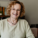 Ingrid bei Shooting für ihr Personal Brand