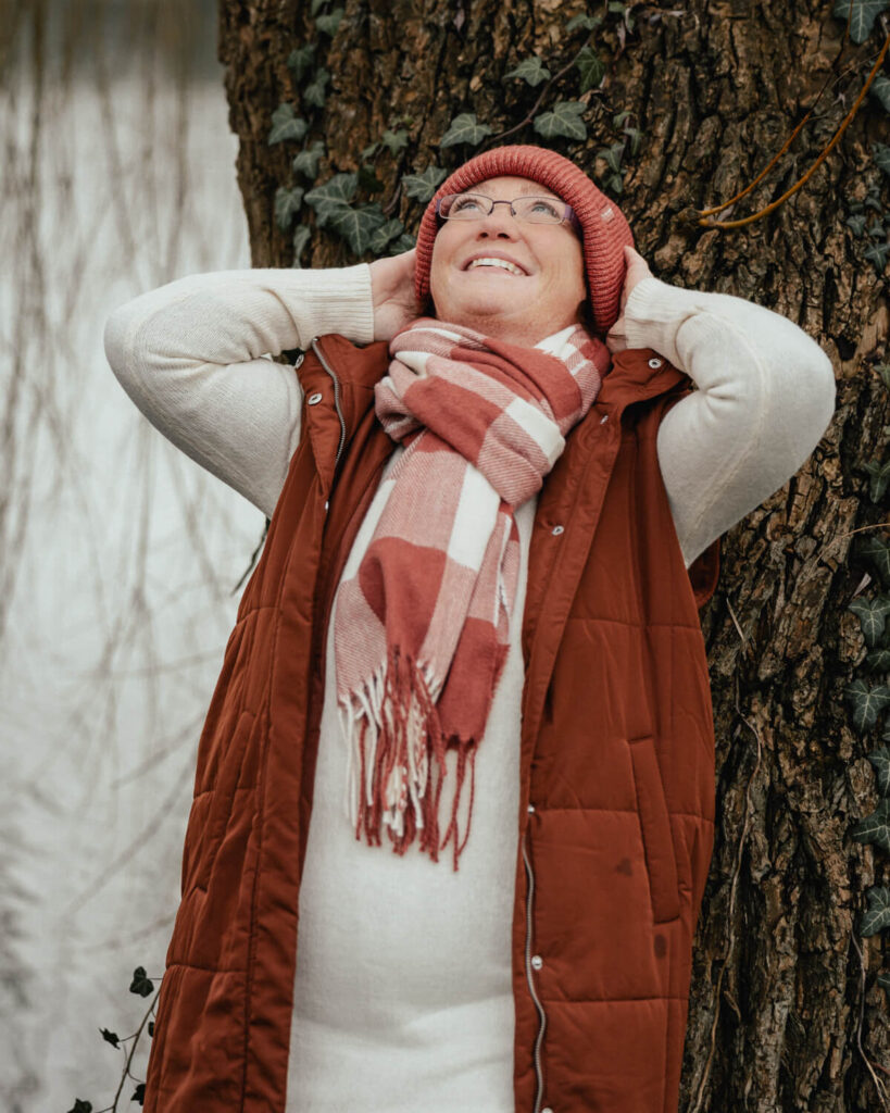 Foto einer Kundin aus dem Portraitshooting, Fotografin Versmold