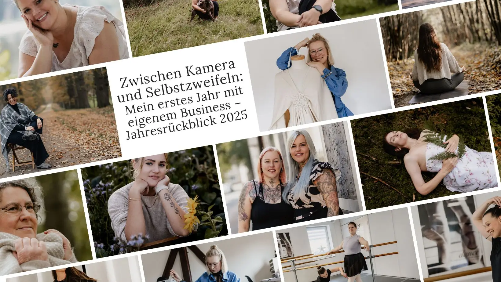 Fotos von Verschiedenen Frauen im Business und privat